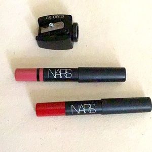 Nars Mini Velvet Lipstick Duo NEW